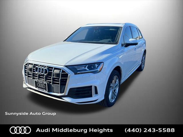 Used 2022 Audi Q7 Premium Plus with VIN WA1LJBF72ND007603 for sale in Middleburg Heights, OH