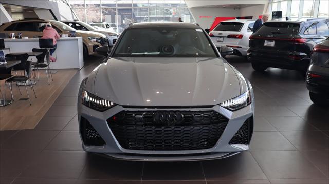 Used 2025 Audi RS 6 Avant Base with VIN WUA1DBF29SN901552 for sale in Salt Lake City, UT