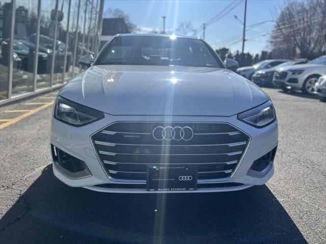 Used 2021 Audi A4 Premium with VIN WAUABAF42MA063578 for sale in Nyack, NY