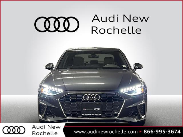 Used 2024 Audi A4 Premium with VIN WAUDAAF44RN018948 for sale in New Rochelle, NY