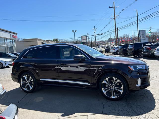Used 2022 Audi Q7 Prestige with VIN WA1VXBF7XND014791 for sale in Erie, PA
