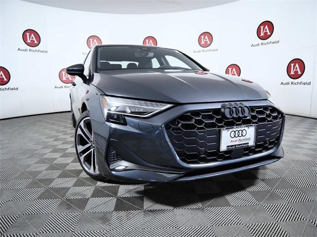 Used 2025 Audi A3 Premium with VIN WAUGUDGYXSA048458 for sale in Richfield, MN