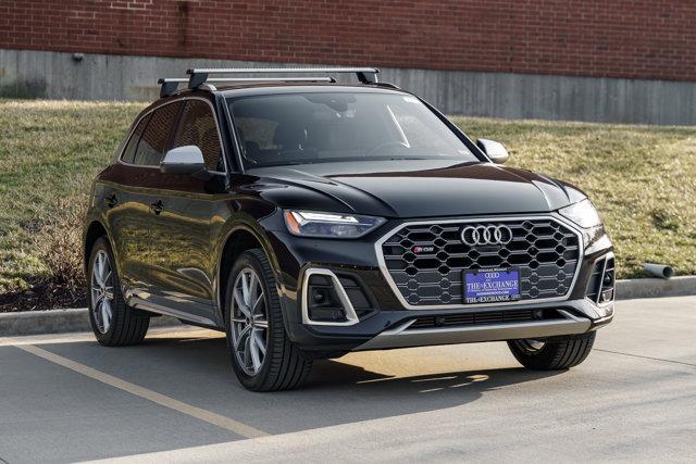 Used 2022 Audi SQ5 Premium Plus with VIN WA1B4AFY1N2031165 for sale in Kirkwood, MO