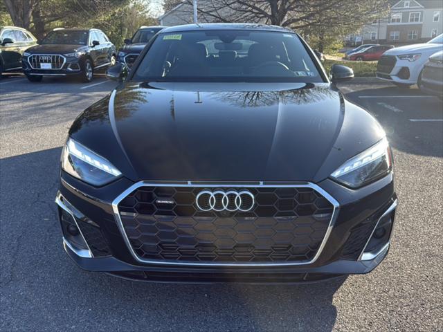 Used 2022 Audi A5 Sportback Premium Plus with VIN WAUFACF5XNA016510 for sale in Leesport, PA