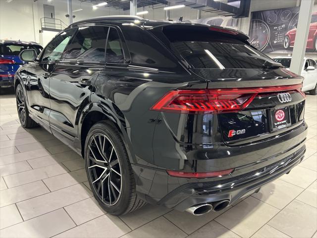 Used 2022 Audi SQ8 Premium Plus with VIN WA1AWBF19ND001107 for sale in Secaucus, NJ