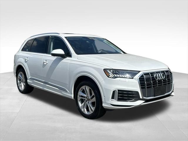 Used 2024 Audi Q7 Premium Plus with VIN WA1LXBF71RD004227 for sale in Lakeland, FL