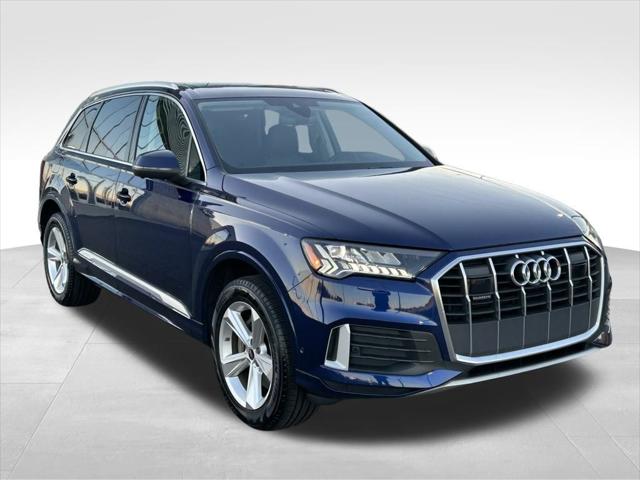 Used 2024 Audi Q7 Premium Plus with VIN WA1LCBF70RD004411 for sale in Lakeland, FL