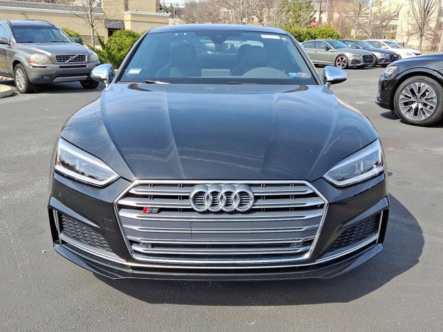 Used 2019 Audi S5 Coupe Premium Plus with VIN WAUP4AF52KA057631 for sale in Wayne, PA