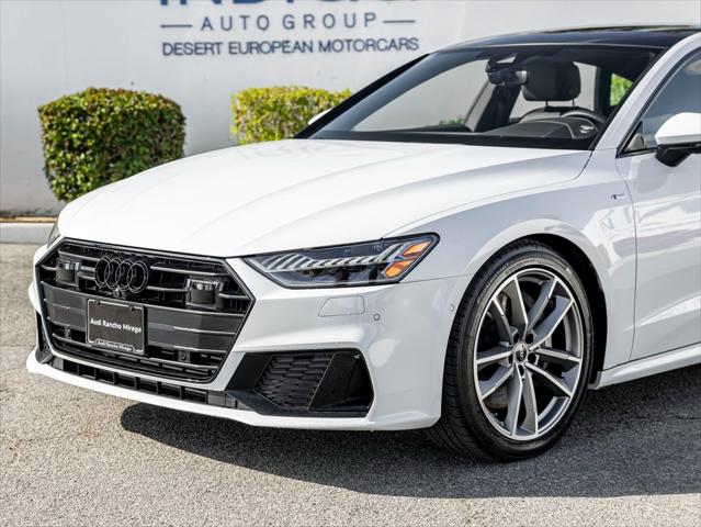Used 2023 Audi A7 Premium Plus with VIN WAUU2BF26PN042148 for sale in Rancho Mirage, CA