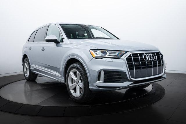 Used 2022 Audi Q7 Premium with VIN WA1AJBF75ND003794 for sale in Highland Park, IL