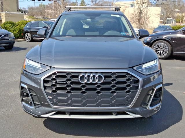 Used 2023 Audi Q5 Premium with VIN WA1GAAFY4P2157280 for sale in Wayne, PA