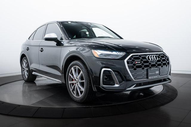 Used 2022 Audi SQ5 Sportback Prestige with VIN WA134AFY2N2037951 for sale in Highland Park, IL