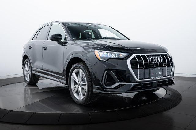 Used 2021 Audi Q3 S Line Premium with VIN WA1DECF35M1023810 for sale in Highland Park, IL