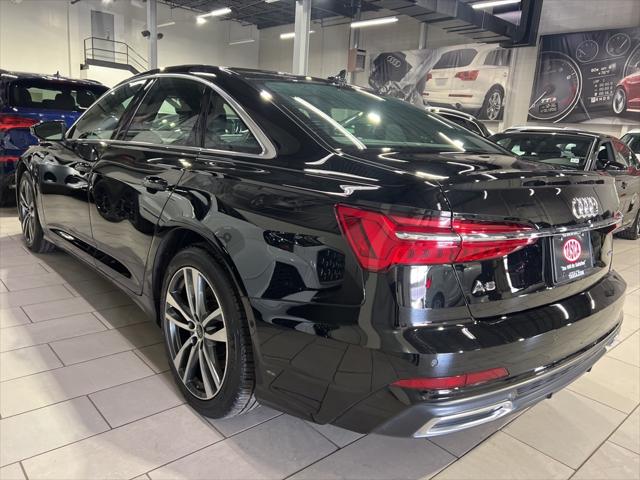 Used 2022 Audi A6 Premium Plus with VIN WAUL2BF27NN010883 for sale in Secaucus, NJ