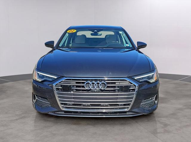 Used 2022 Audi A6 Premium Plus with VIN WAUE3BF27NN014227 for sale in Stratham, NH
