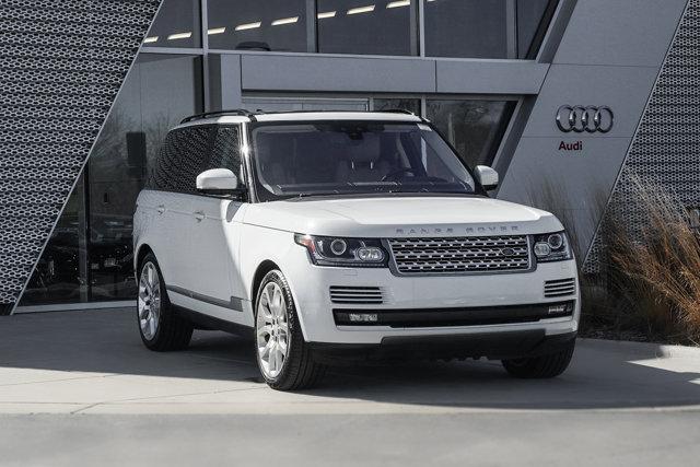 Used 2017 Land Rover Range Rover HSE with VIN SALGS2FVXHA324689 for sale in Saint Charles, IL