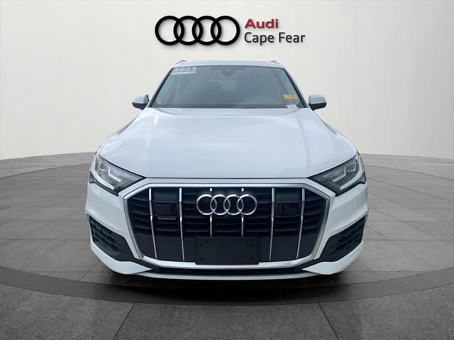 Used 2023 Audi Q7 Premium Plus with VIN WA1LXBF76PD010294 for sale in Wilmington, NC