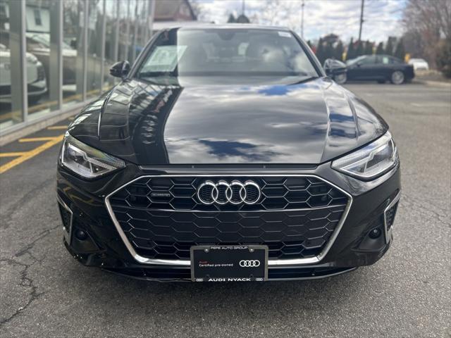Used 2021 Audi A4 Premium with VIN WAUDAAF42MN003891 for sale in Nyack, NY