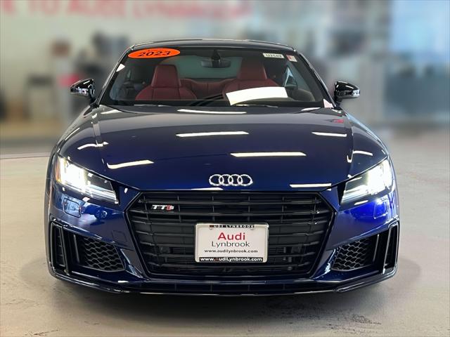 Used 2023 Audi TTS Coupe Base with VIN TRUA1AFV5P1006686 for sale in Lynbrook, NY