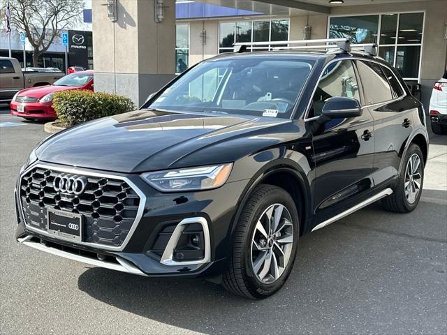 Used 2024 Audi Q5 Premium Plus with VIN WA1EAAFY3R2065880 for sale in Elk Grove, CA