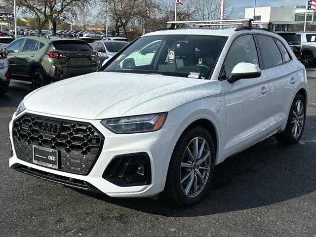 Used 2024 Audi Q5 Premium Plus with VIN WA1E2AFY2R2110501 for sale in Elk Grove, CA
