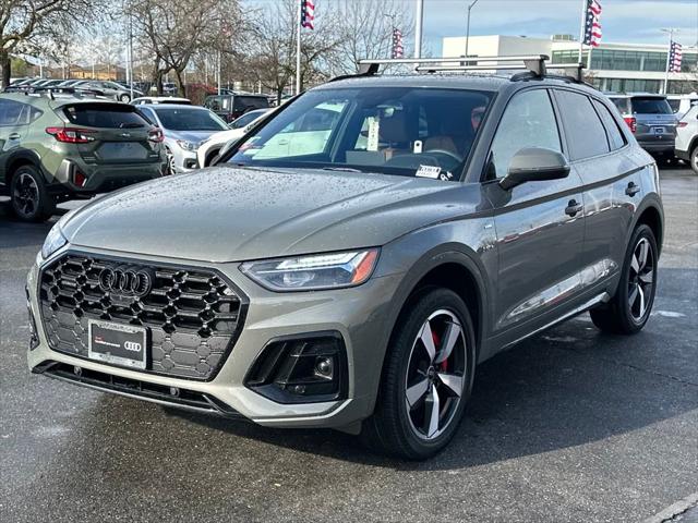 Used 2024 Audi Q5 Premium Plus with VIN WA1EAAFY6R2153368 for sale in Elk Grove, CA