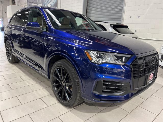 Used 2024 Audi Q7 Premium Plus with VIN WA1LXBF72RD005550 for sale in Secaucus, NJ