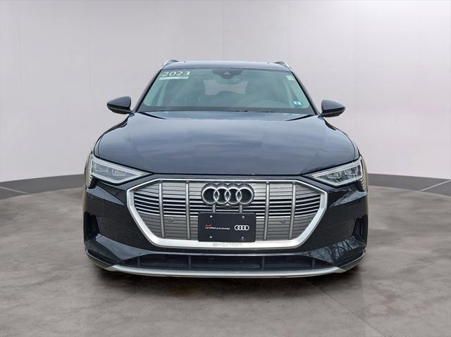 Used 2023 Audi e-tron Premium Plus with VIN WA1LAAGE7PB003553 for sale in Stratham, NH