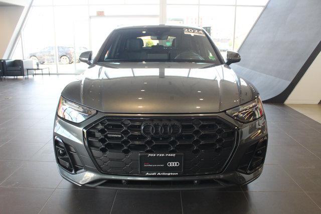 Used 2024 Audi Q5 Premium with VIN WA1GAAFY1R2115832 for sale in Arlington, VA