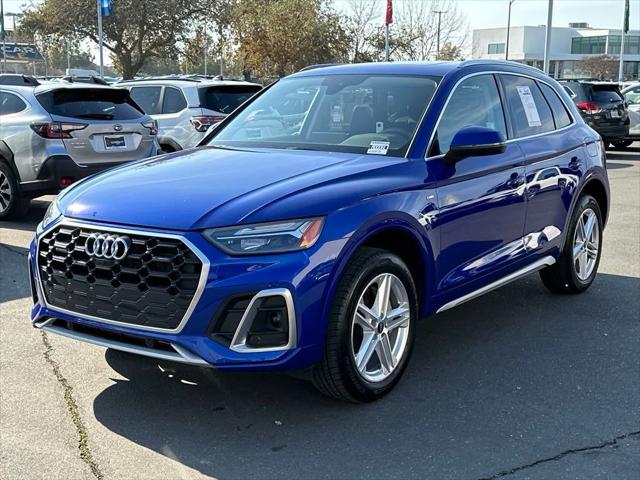 Used 2024 Audi Q5 Premium Plus with VIN WA1E2AFYXR2074976 for sale in Elk Grove, CA