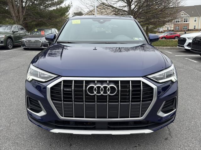 Used 2024 Audi Q3 Premium with VIN WA1AUCF3XR1114293 for sale in Leesport, PA