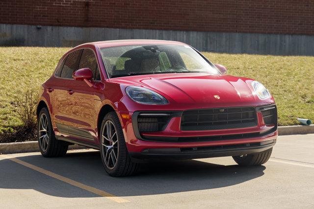 Used 2022 Porsche Macan S with VIN WP1AG2A54NLB23410 for sale in Kirkwood, MO
