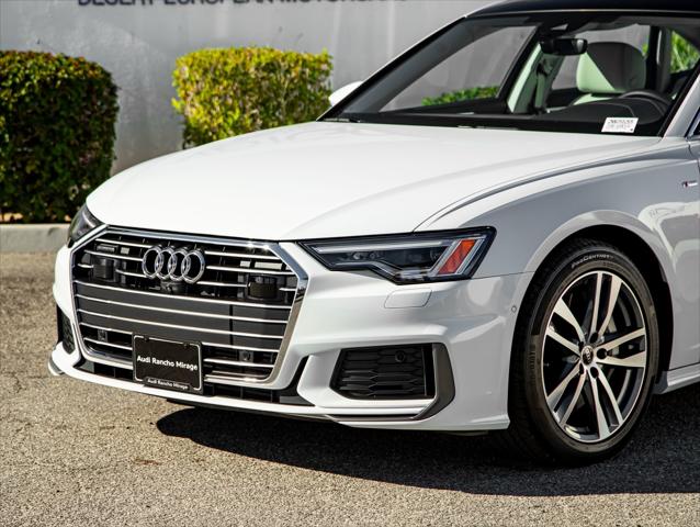 Used 2022 Audi A6 Premium Plus with VIN WAUL2BF29NN058269 for sale in Rancho Mirage, CA