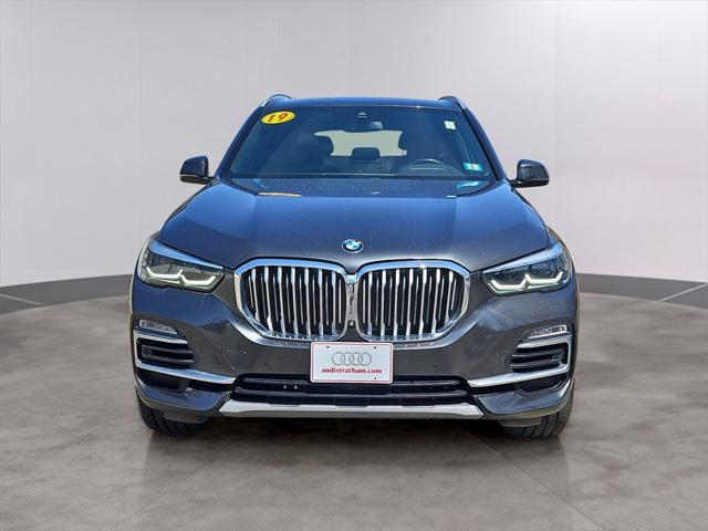 Used 2019 BMW X5 40i with VIN 5UXCR6C58KLL39473 for sale in Stratham, NH