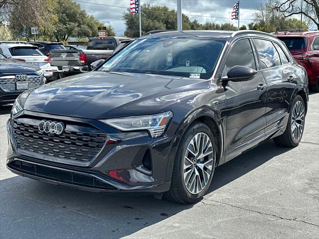 Used 2024 Audi Q8 e-tron Premium Plus with VIN WA15AAGEXRB015465 for sale in Elk Grove, CA