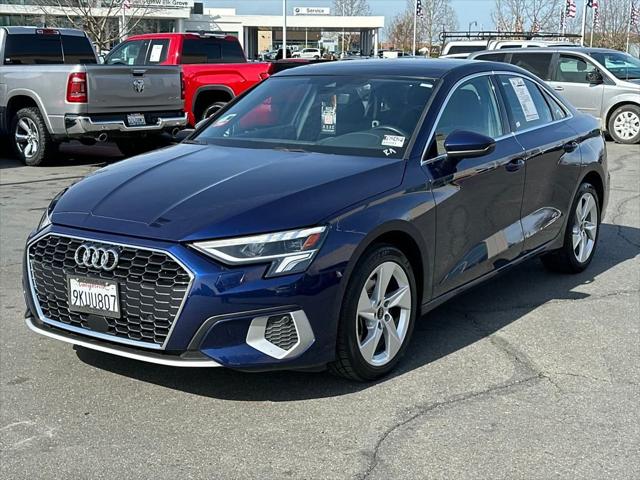 Used 2024 Audi A3 Sedan Premium with VIN WAUAUDGY0RA078150 for sale in Elk Grove, CA