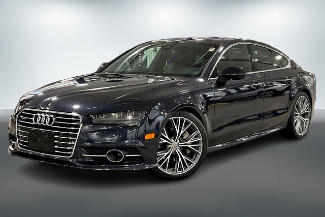 Used 2018 Audi A7 Premium Plus with VIN WAUW3AFC5JN096850 for sale in Englewood, NJ