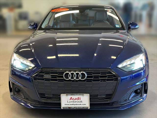 Used 2022 Audi A5 Sportback Premium Plus with VIN WAUCBCF50NA005936 for sale in Lynbrook, NY