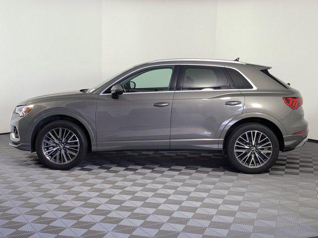 Used 2021 Audi Q3 Premium Plus with VIN WA1BUCF37M1117343 for sale in Burlingame, CA