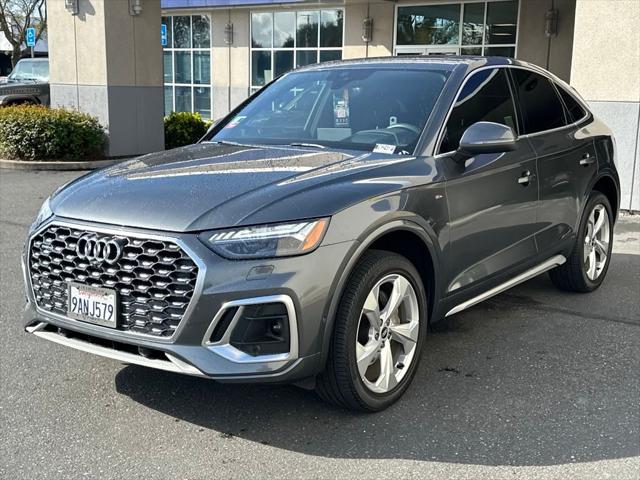 Used 2022 Audi Q5 Sportback Prestige with VIN WA16AAFY4N2051890 for sale in Elk Grove, CA