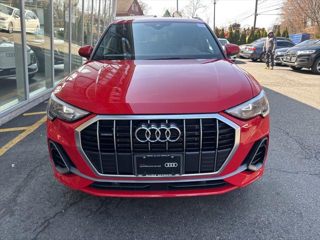 Used 2022 Audi Q3 S Line Premium with VIN WA1DECF30N1074617 for sale in Nyack, NY