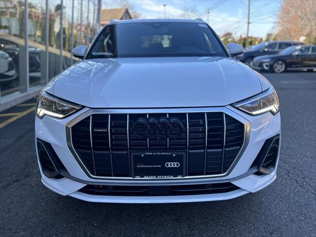 Used 2024 Audi Q3 S Line Premium Plus with VIN WA1EECF30R1171066 for sale in Nyack, NY