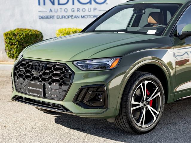 Used 2025 Audi Q5 Premium Plus with VIN WA1EAAFY0S2034706 for sale in Rancho Mirage, CA