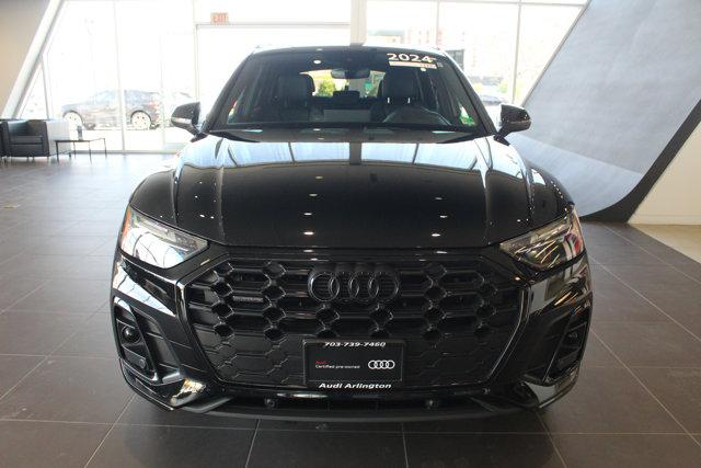 Used 2024 Audi Q5 Premium with VIN WA1GAAFY3R2109224 for sale in Arlington, VA