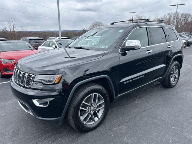 Used 2017 Jeep Grand Cherokee Limited with VIN 1C4RJFBG5HC741546 for sale in Plains Township, PA