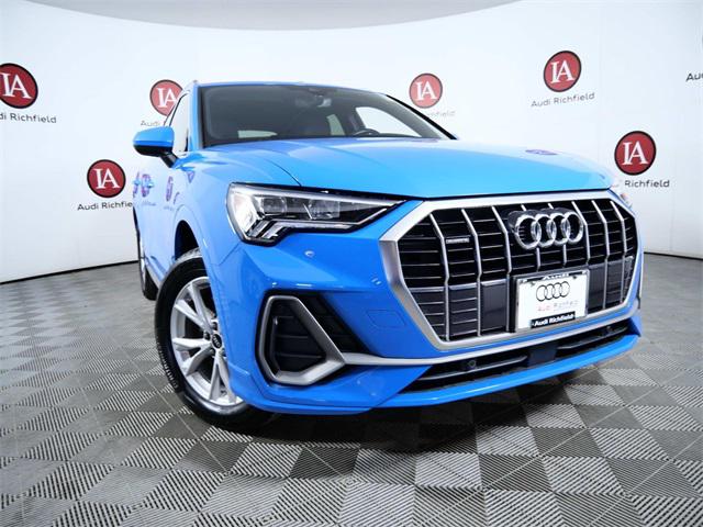 Used 2021 Audi Q3 S Line Premium Plus with VIN WA1EECF33M1073707 for sale in Richfield, MN