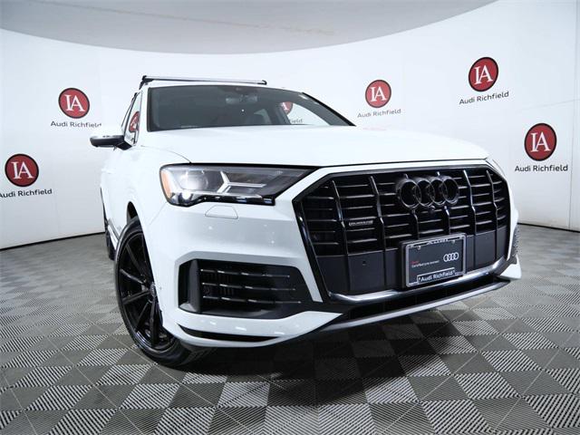 Used 2021 Audi Q7 Premium Plus with VIN WA1LXAF78MD038703 for sale in Richfield, MN