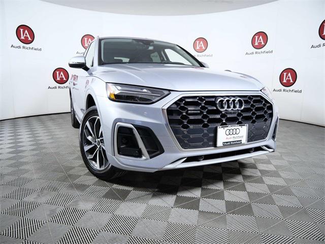Used 2024 Audi Q5 Premium Plus with VIN WA1EAAFYXR2127145 for sale in Richfield, MN