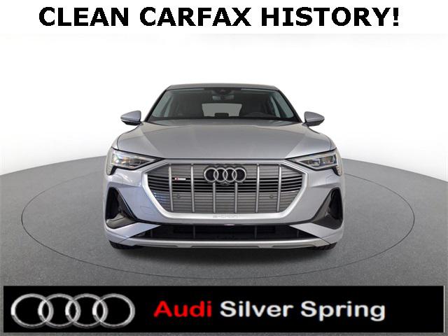 Used 2022 Audi e-tron Sportback Premium Plus with VIN WA12AAGE0NB031381 for sale in Silver Spring, MD