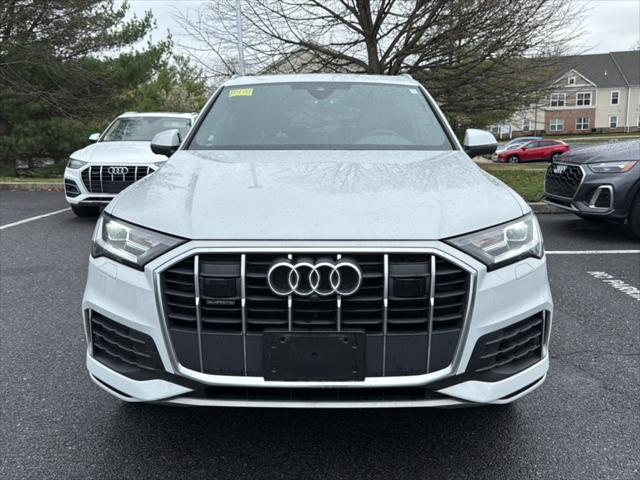 Used 2023 Audi Q7 Premium with VIN WA1ACBF71PD010545 for sale in Leesport, PA